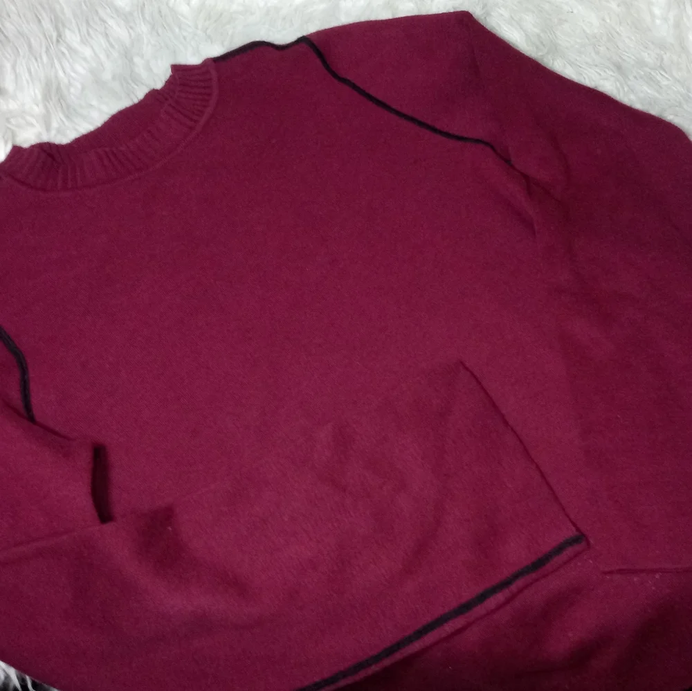 Michael Stars Pinot Pullover Sweater Size M - Picture 8 of 12